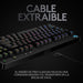 EAN 5099206099593 - Logitech G 920-010593 teclado Juego USB QWERTY Español Negro imagen 6