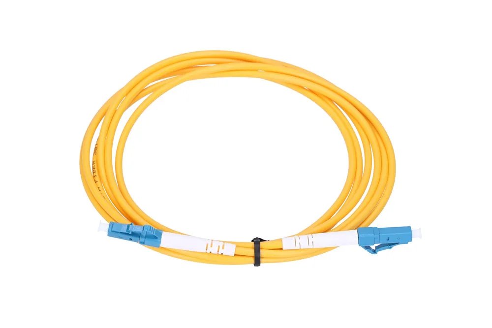 EAN 5903148914992 - Extralink EX.14992 Cable de fibra óptica e InfiniBand 0,5 m FTTH Amarillo imagen 1
