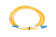 EAN 5903148914992 - Extralink EX.14992 Cable de fibra óptica e InfiniBand 0,5 m FTTH Amarillo imagen 1