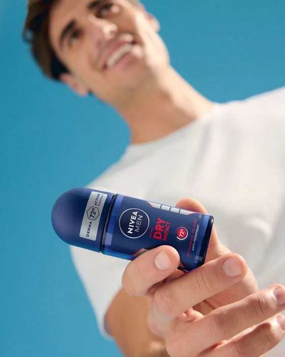 EAN 42449294 - NIVEA MEN Dry Impact Hombres Desodorante en roll-on 50 ml 1 pieza(s) imagen 4