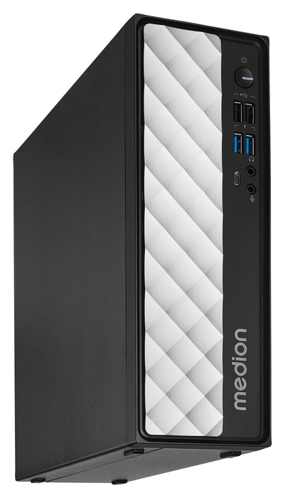 EAN 4061275224139 - MEDION AKOYA T80 Intel® Core™ i5 i5-12450H 8 GB DDR4-SDRAM 512 GB SSD Windows 11 Home Mini PC Negro imagen 5