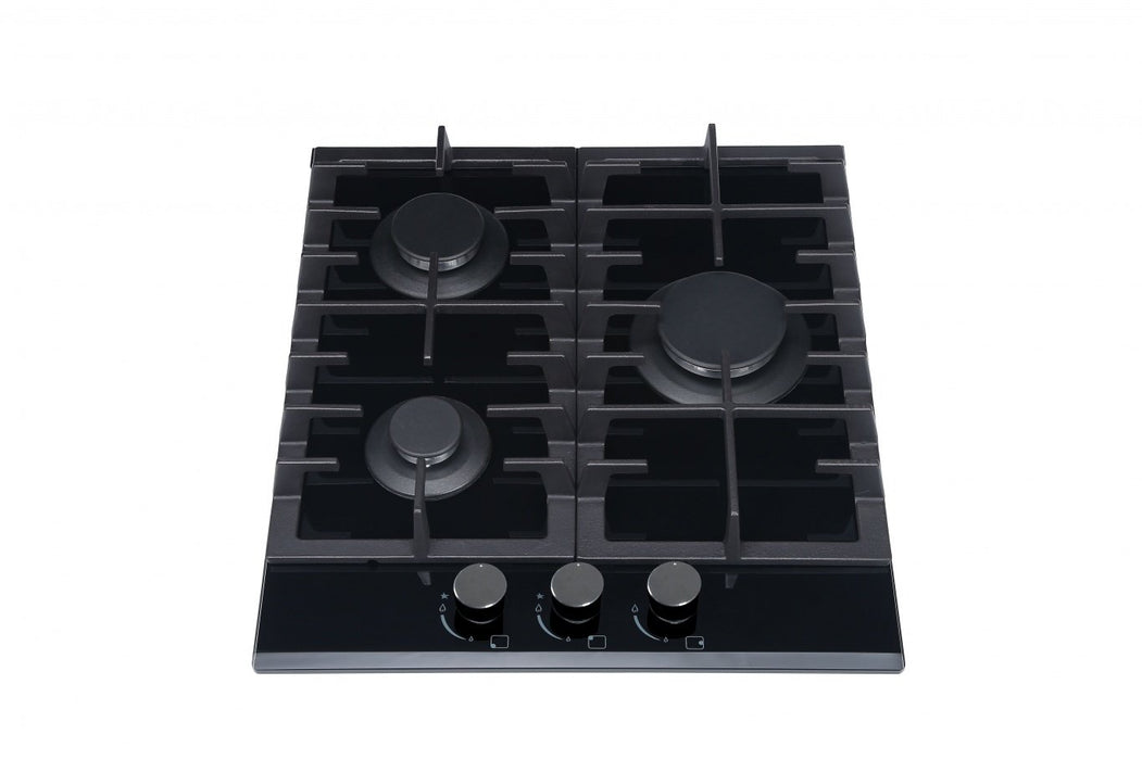 EAN 5903151003102 - MPM 45-GMH-16 Negro Integrado 45 cm Encimera de gas 3 zona(s) imagen 1