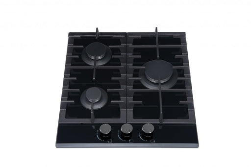 EAN 5903151003102 - MPM 45-GMH-16 Negro Integrado 45 cm Encimera de gas 3 zona(s) imagen 1