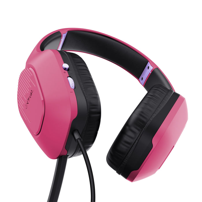 EAN 8713439249927 - Trust GXT 415P Zirox Auriculares Alámbrico Diadema Juego Rosa imagen 3