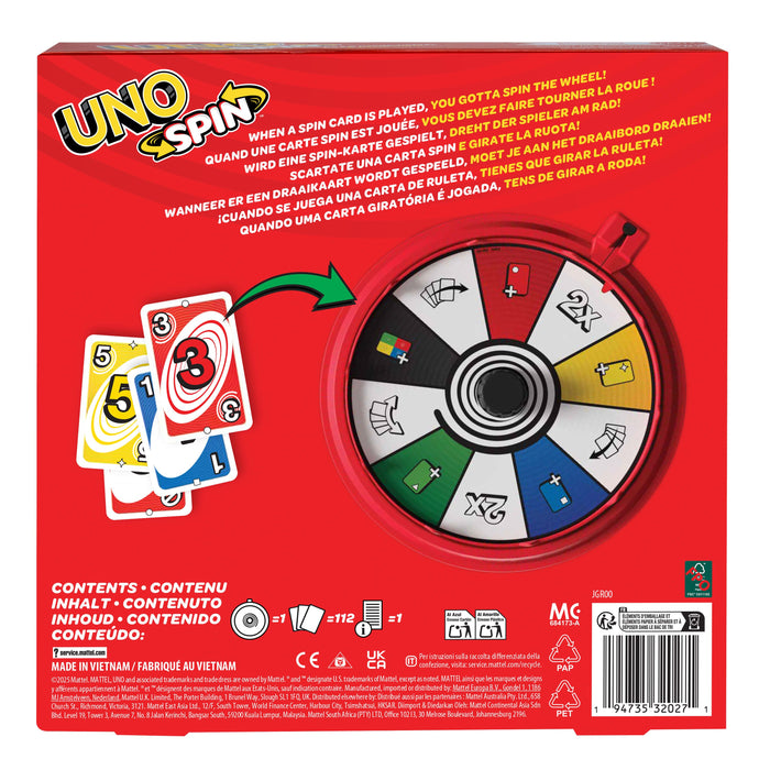 EAN 0194735320271 - Mattel Games JGR00 juego de tablero Perder las cartas imagen 9