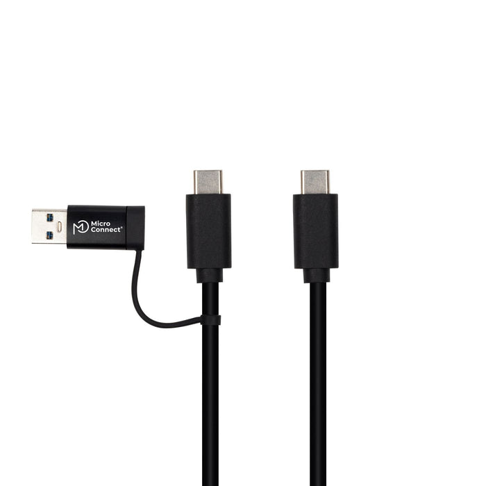 EAN 5706998851048 - Microconnect USB3.1CCA1 cable USB USB 3.2 Gen 1 (3.1 Gen 1) 1 m USB C Negro imagen 4