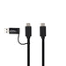 EAN 5706998851048 - Microconnect USB3.1CCA1 cable USB USB 3.2 Gen 1 (3.1 Gen 1) 1 m USB C Negro imagen 4