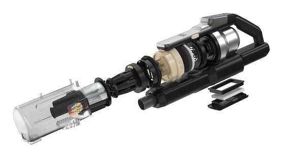 EAN 5035048837481 - Black & Decker BSV525BLP-QW aspiradora de pie y escoba eléctrica Aspiradora escoba Batería Secar Sin bols imagen 10