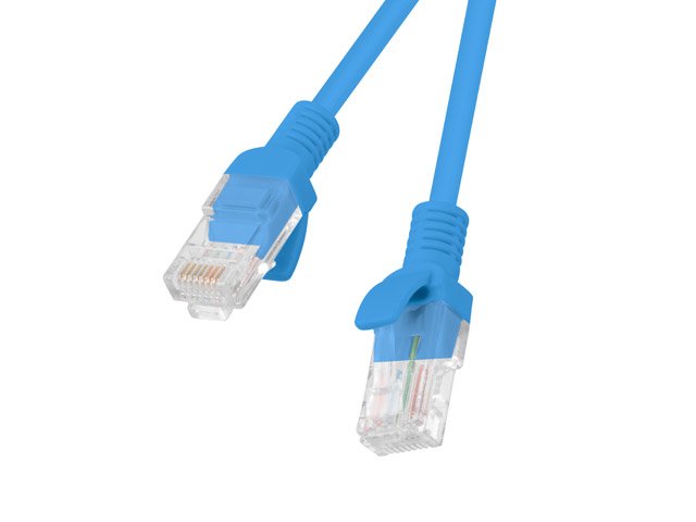 EAN 5901969409031 - Lanberg PCU6-10CC-0500-B cable de red Azul 5 m Cat6 U/UTP (UTP) imagen 1
