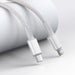 EAN 6953156231955 - Baseus CATLGD-A02 cable de conector Lightning 2 m Blanco imagen 8