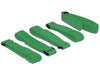 EAN 4043619187065 - DeLOCK 18706 velcro Verde 5 pieza(s) imagen 1