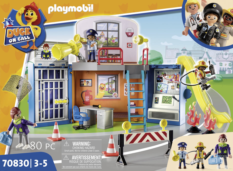 EAN 4008789708304 - Playmobil Duck On Call 70830 set de juguetes imagen 1