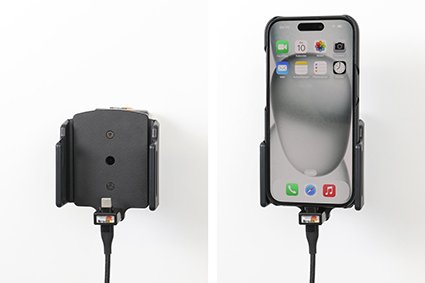 EAN 7320287273700 - Brodit 727370 soporte Soporte activo para teléfono móvil Teléfono móvil/smartphone Negro imagen 3