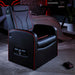 EAN 0094338220216 - X Rocker 2022021 silla para videojuegos Silla gaming Asiento acolchado Negro, Rojo imagen 1
