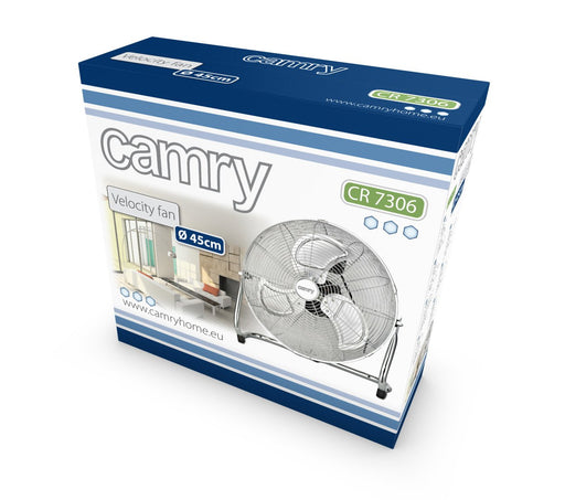 EAN 5908256831490 - Camry Premium CR 7306 ventilador Plata, Acero inoxidable imagen 2