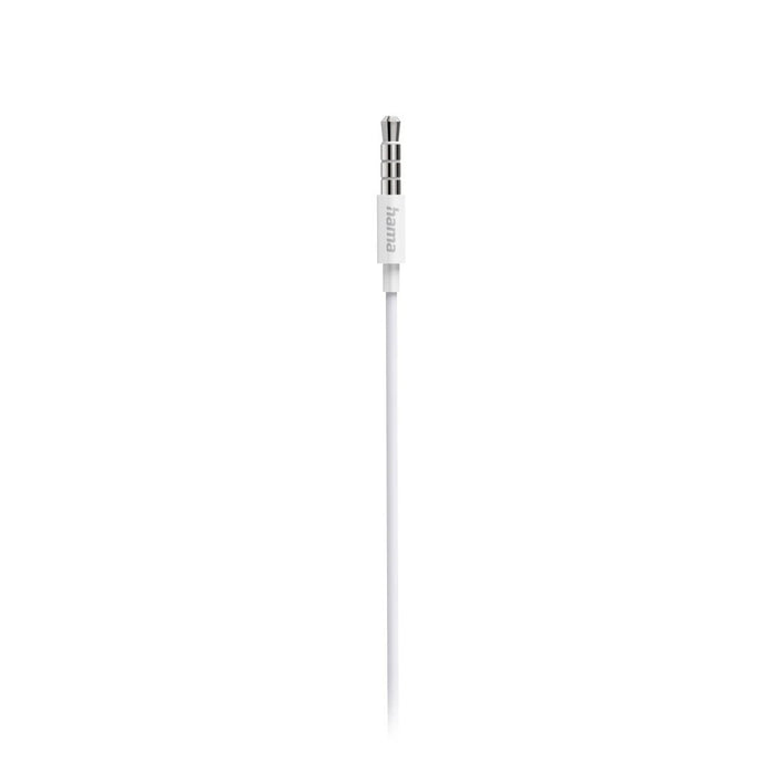 EAN 4047443542304 - Hama Popply Auriculares Alámbrico Dentro de oído Llamadas/Música Blanco imagen 4
