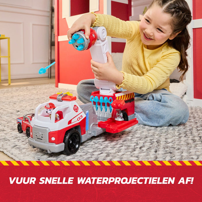 EAN 681147106550 - PAW Patrol PAW VHC Fire Rescue Dlx Fire Truck GML imagen 3