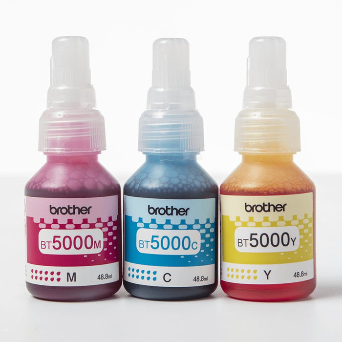 EAN 4977766826655 - Brother BT5000CLVAL cartucho de tinta 3 pieza(s) Compatible Cian, Magenta, Amarillo imagen 4