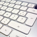 EAN 5453003784227 - MCL XTREMEMAC WIRED KEYBOARD FOR teclado Hogar / Oficina USB AZERTY Francés Plata, Blanco imagen 4