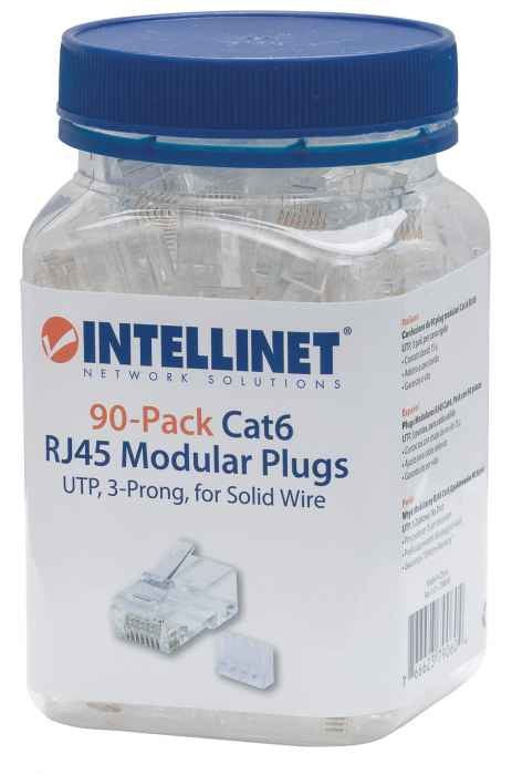 EAN 0766623790604 - Intellinet 790604 conector Transparente imagen 2