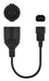 EAN 8433281014589 - Nanocable 10.22.0902 cable de transmisión Negro 0,5 m C14 acoplador CEE7/4 imagen 2