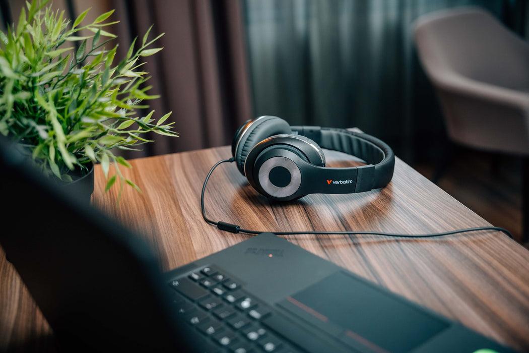 EAN 23942301981 - Verbatim 30198 auricular y casco Auriculares Alámbrico Diadema Música/uso diario USB Tipo C Negro imagen 5