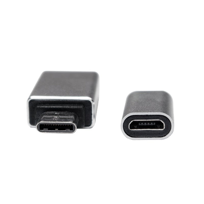 EAN 4052792041811 - LogiLink AU0040 cambiador de género para cable USB 3.1 C USB 3.0 A, Micro USB 2.0 Aluminio imagen 4