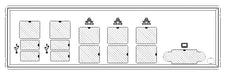 EAN 672042165926 - Supermicro MCP-260-00084-0N parte carcasa de ordenador Estante Escudo I/O imagen 3