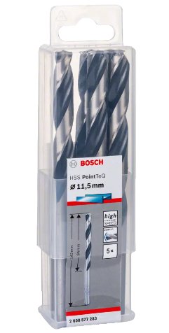EAN 3165140907927 - Bosch 2 608 577 283 broca Broca helicoidal 5 pieza(s) imagen 2