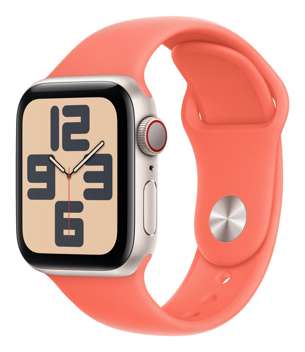 EAN 0195950241433 - Apple MDRR4ZM/A Accesorios para dispositivos vestibles inteligentes Grupo de rock Naranja Fluoroelastómer imagen 2
