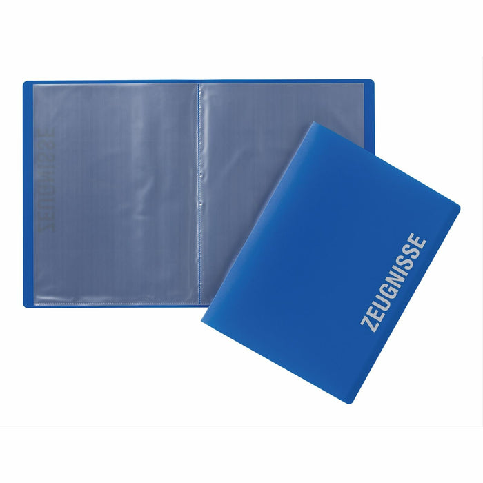 EAN 4009212063397 - Pagna 21008-07 carpeta Polipropileno (PP) Azul A4 imagen 1