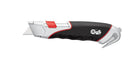EAN 4003801859316 - Wedo 78 855 cúter Negro, Rojo, Plata Cuchillo de hoja fija imagen 1