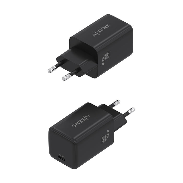 EAN 8435739905531 - AISENS ASCH-70W1P089-BK cargador de dispositivo móvil Teléfono móvil, Smartphone, Cámara digital, Univers imagen 3