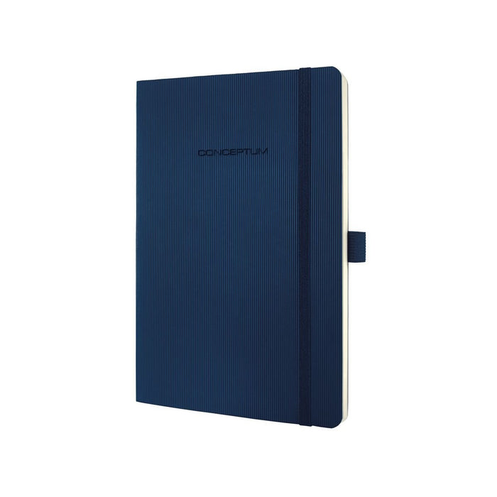 EAN 4004360836374 - Sigel Conceptum cuaderno y block A5 194 hojas Azul imagen 1