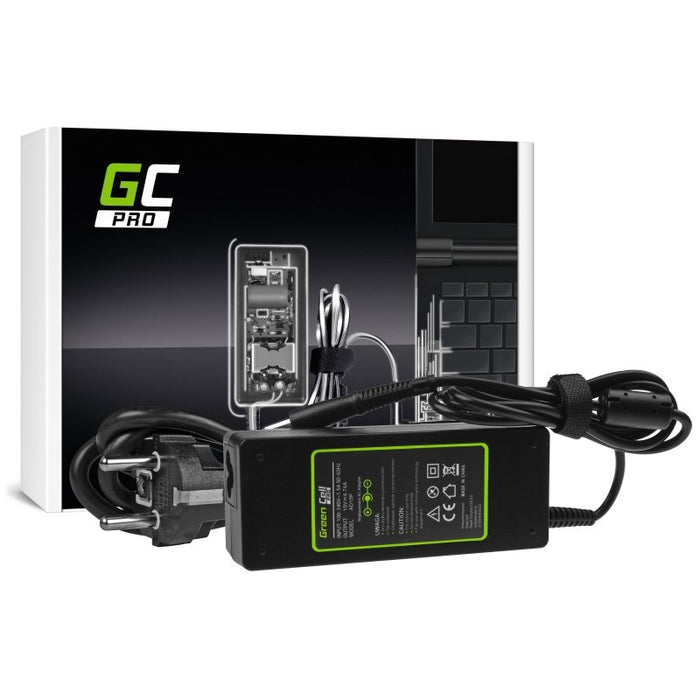 EAN 5902701410827 - Green Cell AD15P adaptador e inversor de corriente Interior 90 W Negro imagen 1