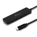 EAN 4260459615026 - MediaRange MRCS508 hub de interfaz USB 3.2 Gen 1 (3.1 Gen 1) Type-C 5000 Mbit/s Negro imagen 1