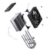 EAN 6970620552842 - Jonsbo CR-1000 EVO sistema de refrigeración para ordenador Procesador Refrigerador de aire 12 cm Negro 1  imagen 17