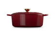 EAN 0024147329510 - Le Creuset 21178319494441 cacerola 6,3 L Ovalado Rojo imagen 3