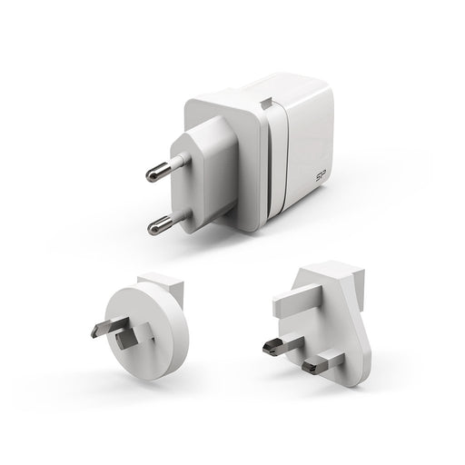EAN 4713436145134 - Silicon Power Boost Charger QM16 Universal Blanco Corriente alterna Carga rápida Interior imagen 1