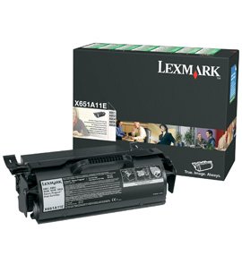 EAN 734646073738 - Lexmark X651A11E cartucho de tóner 1 pieza(s) Original Negro imagen 1