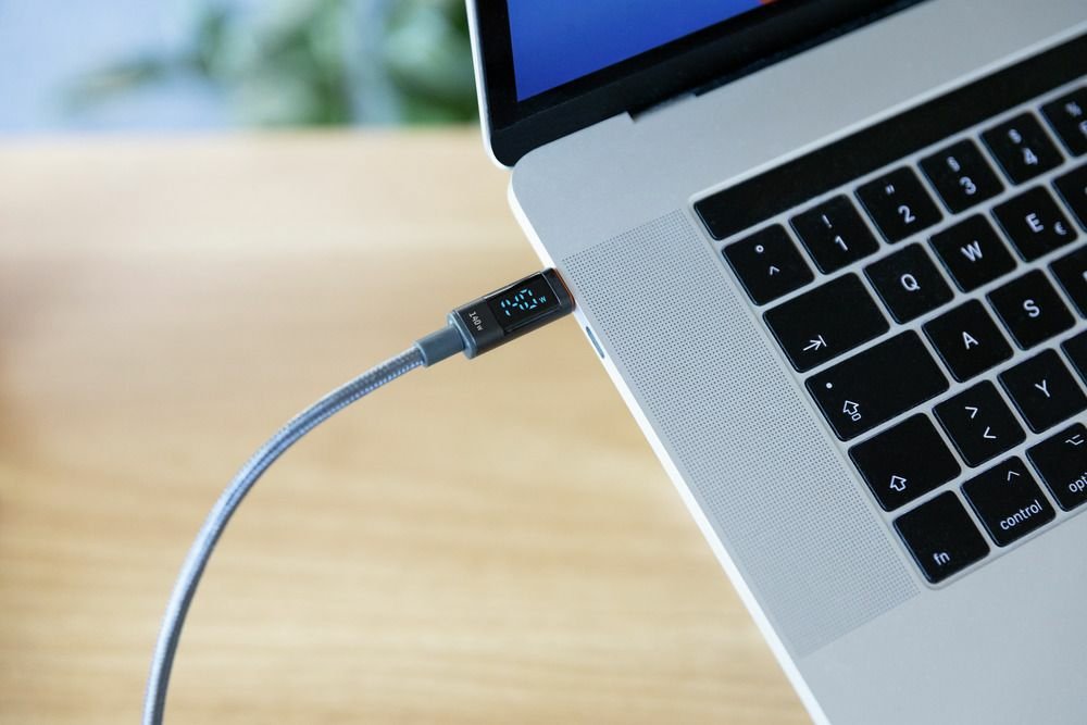 EAN 4013674195916 - Ansmann 1700-0171 cable USB USB 2.0 2 m USB C 0,48 Gbit/s 140 W Antracita imagen 4