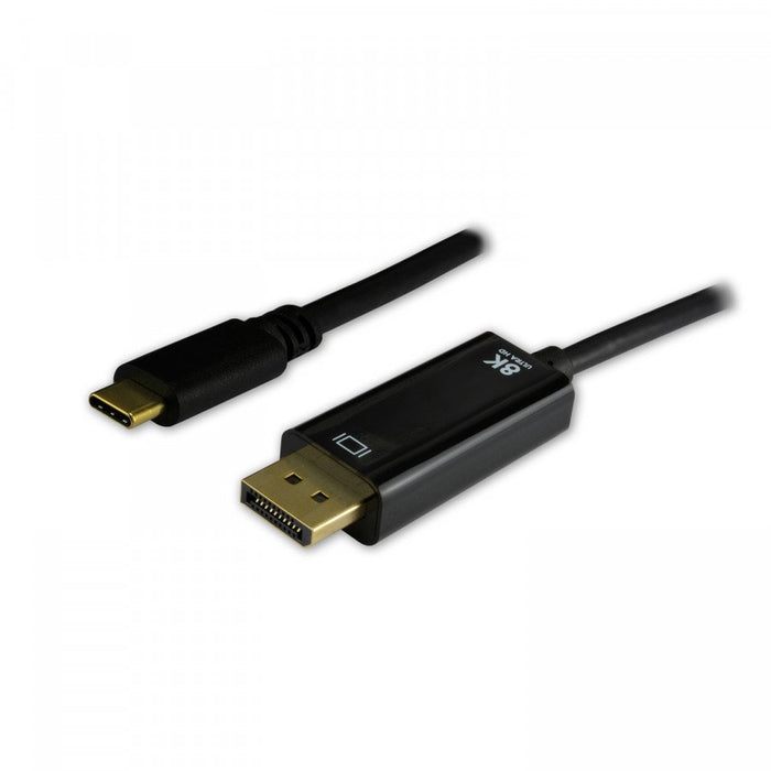 EAN 3700224768867 - MCL MB1B99AZUSB3CDP14 adaptador de cable de vídeo 1,8 m USB Tipo C DisplayPort Negro imagen 1