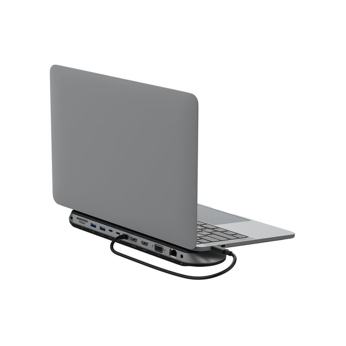 EAN 0745883856992 - Belkin INC014BTSGY base para portátil y replicador de puertos Alámbrico USB 3.2 Gen 2 (3.1 Gen 2) Type-C  imagen 3