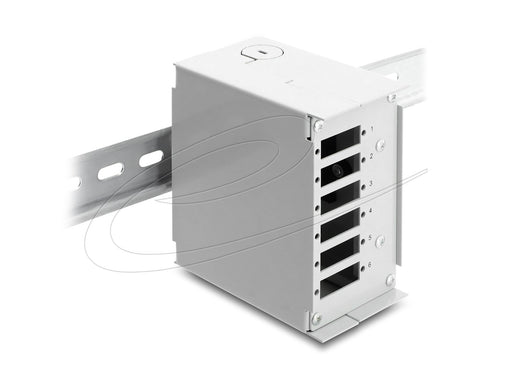 EAN 4043619910656 - DeLOCK 91065 adaptador de fibra óptica SC/LC 1 pieza(s) Gris imagen 1