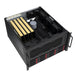 EAN 4710679817439 - Silverstone RM61-312 Estante Negro imagen 17