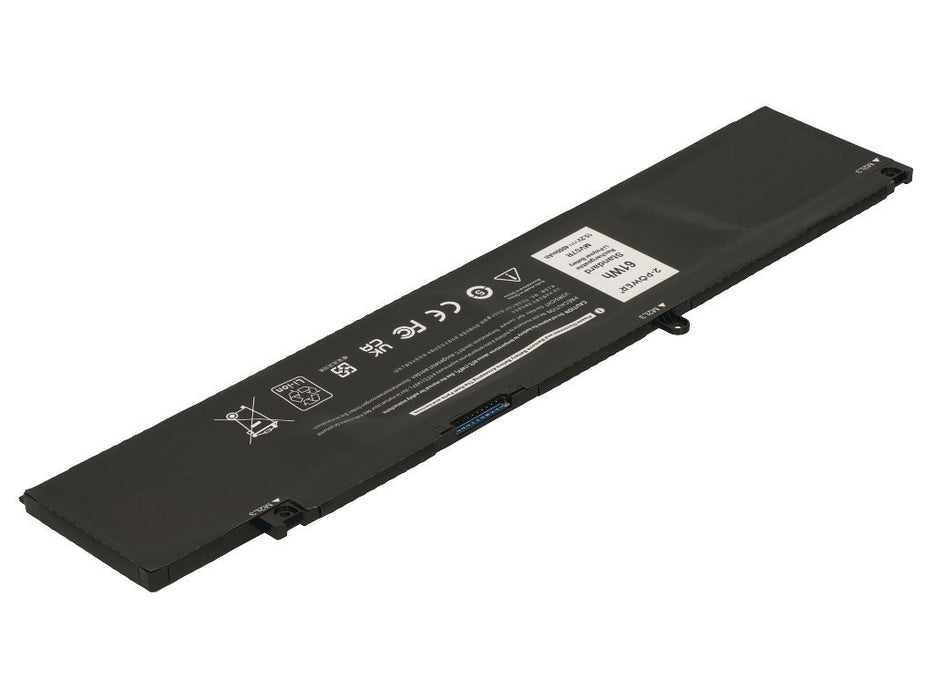 EAN 5056304395798 - 2-Power CBP3887A refacción para laptop Batería imagen 1