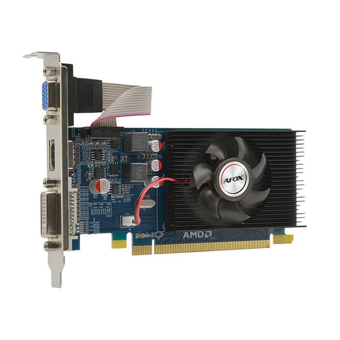 EAN 4897033785389 - AFOX AFR5230-1024D3L9 tarjeta gráfica AMD Radeon R5 230 2 GB GDDR3 imagen 2