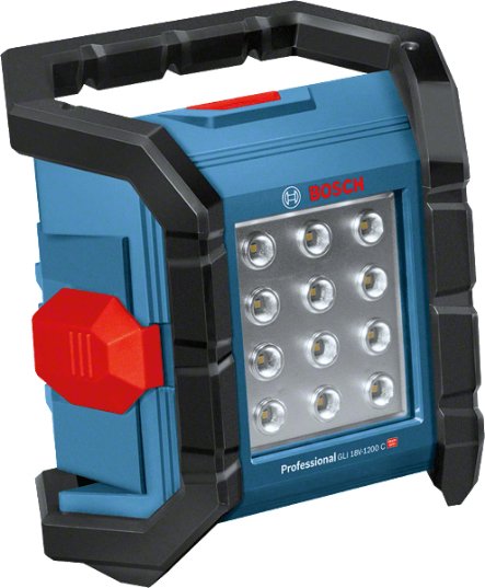 EAN 3165140901239 - Bosch GLI 18V-1200 C Professional Negro, Azul LED imagen 1