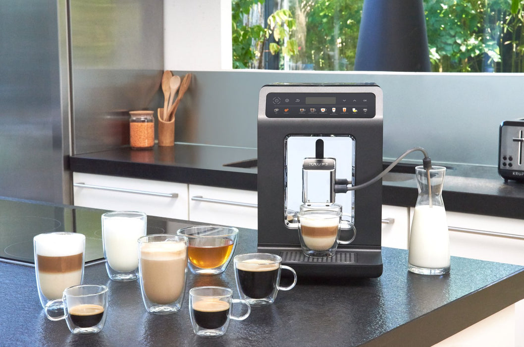 EAN 3016661157202 - Krups Evidence EA895N Totalmente automática Máquina espresso 2,3 L imagen 10