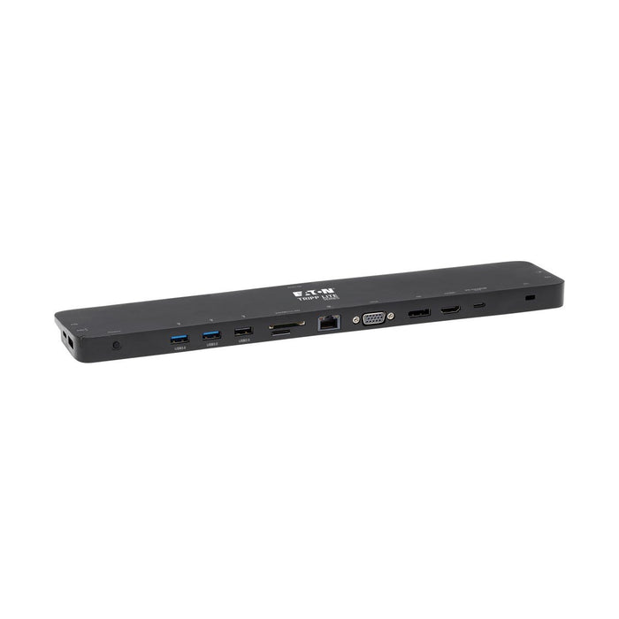 EAN 0037332250698 - Tripp Lite U442-DOCK7D-B base para portátil y replicador de puertos Alámbrico USB 3.2 Gen 1 (3.1 Gen 1) T imagen 1